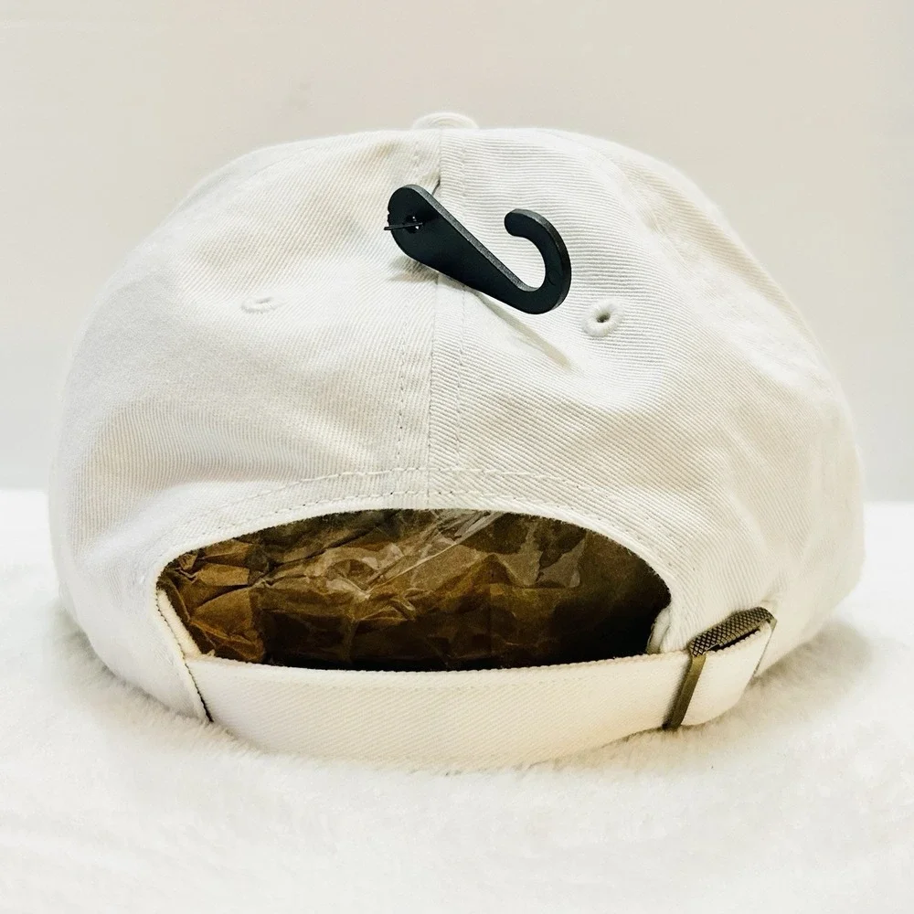 '47 Brand Atlanta Hawks Luminance Women's‎ Clean Up Hat Cap Adjustable White